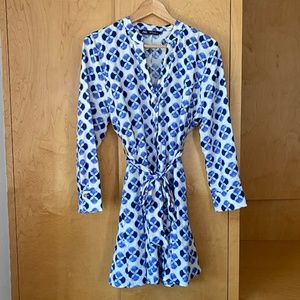 Zara Shirt Dress